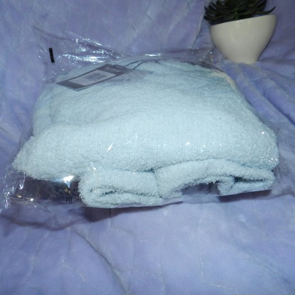 Bearpaw Womens Teddy Bear Pajama Shorts 2-Pc Set super soft Light Blue NWT/NEW - Picture 13 of 15